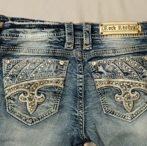 Women's Rock Revival sz 28
